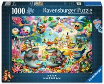 Opakowanie Puzzle 1000 Ocean Lounge