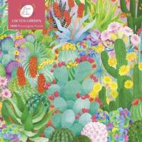 Opakowanie Puzzle 1000 Ogród kaktusów Bex Parkin Cactus Garde
