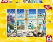 Opakowanie Puzzle 1000 Okno na morze