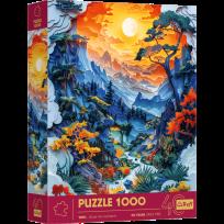 Opakowanie Puzzle 1000 Paper Art: Dolina TREFL