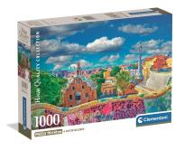 Opakowanie Puzzle 1000 Park Guell, Barcelona