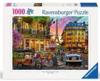Opakowanie Puzzle 1000 Paryż o poranku