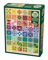 Opakowanie Puzzle 1000 Patchwork 112200