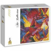 Opakowanie Puzzle 1000 Plastikowe formy konia