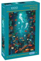 Opakowanie Puzzle 1000 Podwodny świat