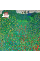 Opakowanie Puzzle 1000 Pole maków Gustav Klimt
