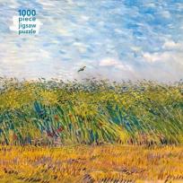 Opakowanie Puzzle 1000 Pole pszenicy ze skowronkiem