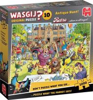 Opakowanie Puzzle 1000 Polowanie na antyki