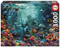 Opakowanie Puzzle 1000 Posejdon