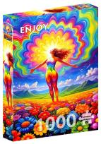 Opakowanie Puzzle 1000 Pozytywna energia