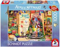 Opakowanie Puzzle 1000 PQ Aimee Stewart Wspomnienia z Paryża 113652