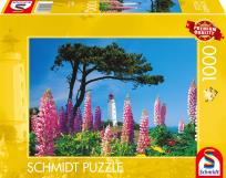 Opakowanie Puzzle 1000 PQ Latarnia morska Dornbusch Niemcy 114401