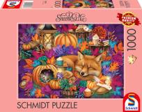 Opakowanie Puzzle 1000 PQ sheena pike jesienny sen 114386