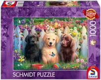 Opakowanie Puzzle 1000 PQ Słodkie szczeniaki 113690