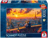 Opakowanie Puzzle 1000 PQ Szepty z dachu Paryża 113692