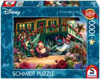 Opakowanie Puzzle 1000 PQ T.Kinkade Lilo i Stich Święta w duchu Aloha Disney 113674