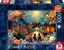 Opakowanie Puzzle 1000 PQ Trio w blasku księżyca 114406
