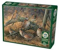 Opakowanie Puzzle 1000 Przepiórki