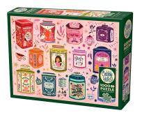 Opakowanie Puzzle 1000 Puszki na herbatę 113752