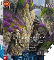 Opakowanie Puzzle 1000 Roch Urbaniak Trolle z Kilmorven