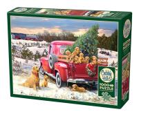 Opakowanie Puzzle 1000 Rodzinna wycieczka 113024