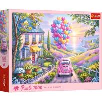 Opakowanie Puzzle 1000 Romantyczna przejażdżka