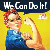 Opakowanie Puzzle 1000 Rosie the Riveter Poster