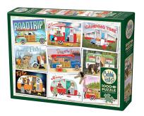 Opakowanie Puzzle 1000 Ruszamy w drogę 113016