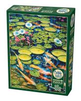 Opakowanie Puzzle 1000 Ryby Koi 112625