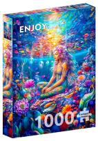 Opakowanie Puzzle 1000 Samotność w morskich głębinach