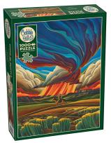 Opakowanie Puzzle 1000 Samotny Kowboj 113535