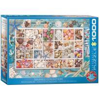 Opakowanie Puzzle 1000 Seashell Collection 6000-5529