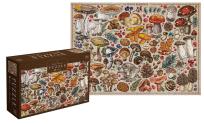 Opakowanie Puzzle 1000 Seasons Autumn Treasures