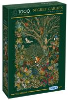 Opakowanie Puzzle 1000 Sekretny ogród 112568