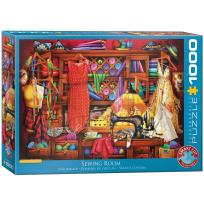 Opakowanie Puzzle 1000 Sewing Craft Room 6000-5347