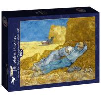 Opakowanie Puzzle 1000 Siesta, Vincent van Gogh, 1890