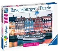 Opakowanie Puzzle 1000 Skandynawskie miasto