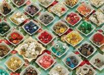 Opakowanie Puzzle 1000 Skarby babci