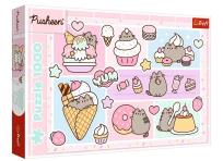 Opakowanie Puzzle 1000 Słodki Pusheen TREFL