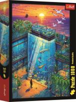 Opakowanie Puzzle 1000 Spojrzenie w głębię TREFL