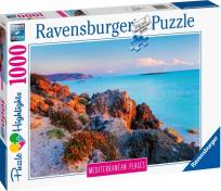 Opakowanie Puzzle 1000 Śródziemnomorska Grecja