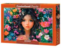 Opakowanie Puzzle 1000 Summer Girl CASTOR