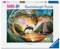 Opakowanie Puzzle 1000 Sunset Splash