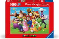 Opakowanie Puzzle 1000 Super Mario