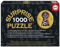 Opakowanie Puzzle 1000 Surprise Puzzle Piłka nożna 113803