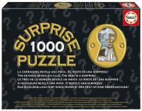 Opakowanie Puzzle 1000 Surprise Puzzle Rycerze 113801