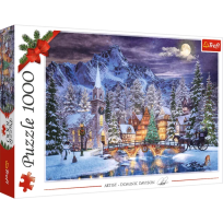 Opakowanie Puzzle 1000 Świąteczna atmosfera 10629