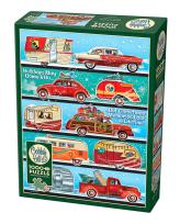 Opakowanie Puzzle 1000 Świąteczna podróż 113013