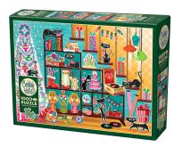 Opakowanie Puzzle 1000 Święta oczami kota 113018