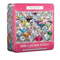 Opakowanie Puzzle 1000 Tea Cup Party Tin 8051-5314